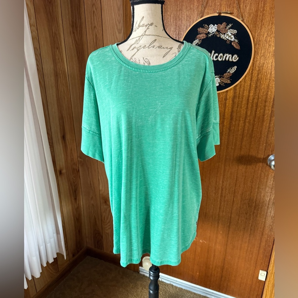 Soft tunic top